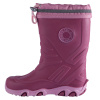 Резиновые сапоги для девочек 27 сливовый