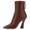 Ботильоны женские 39 Коричневый